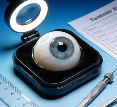 正目义眼专业义眼定制工作室环境